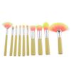 10PCS/1Set Cosmetic Makeup Brush Brushes Set Foundation Powder Eyeshadow Makeup Caboodle view 1