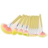10PCS/1Set Cosmetic Makeup Brush Brushes Set Foundation Powder Eyeshadow Makeup Caboodle view 3