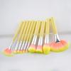 10PCS/1Set Cosmetic Makeup Brush Brushes Set Foundation Powder Eyeshadow Makeup Caboodle view 4