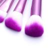 IBDRYKK Glitter Eye Brush Lip Brushes Cute Crystal Bling Sets Set Makeup Dazzled For Face Eyeshadow Makeup Brush Foundation(Color:Purple) view 2