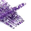 IBDRYKK Glitter Eye Brush Lip Brushes Cute Crystal Bling Sets Set Makeup Dazzled For Face Eyeshadow Makeup Brush Foundation(Color:Purple) view 3