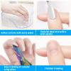 8 Packs Cuticle Trimmer Nippers Stainless Steel Cuticle Trimmer Cutter Pointed Blade Nail Cuticle Dead Skin Clipper Manicure Tool(Vivid Color) view 4