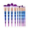 10 Foundation Brushes Makeup Brushes Six Dazzling Beauty Tools Foundation Brushes Set Makeup Brushes view 1