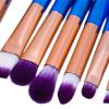 10 Foundation Brushes Makeup Brushes Six Dazzling Beauty Tools Foundation Brushes Set Makeup Brushes view 3