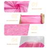 100Pcs Disposable Massage Table Sheets 31" x 71" Non-Woven Fabric Disposable Bed Sheets SPA Bed Cover Breathable Oil-Waterproof Sheets for Travel Spa Tatto Hotel Salon (Pink) view 2