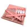 12 New Light Blue And Pink Handle Makeup Brushes, Foundation Eye Shadow Brushes, Beauty Tools Set(Color:12 pink+brush packs) view 2
