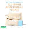 Amuse SEOUL 365 Vegan Beige tone Up Cream | Summer Foundation, Base-skip Tone Up, Beige Color, Natural Coverage, Lightweight, Non-Sticky Facial Lotion, Glow Finish (40ml) view 2