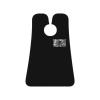 ZKLCRYTR Silk Style Flag Of Illinois Men's Beard Bib Apron Waterproof Smooth Surface Beard Apron Durable Foldable Beard Hair Men's Gift view 1