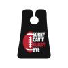 ZKLCRYTR Sorry Can't Rugby Bye Men's Beard Bib Apron Waterproof Smooth Surface Beard Apron Durable Foldable Beard Hair Men's Gift view 1