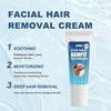 SUMAX Hair Removal Cream for Men 50G Travel Size Depilatory Cream Painless Hair Removal Cream Fast and Effective Body Hair Removal Cream for Men Underarm Hair Removal - 2 Pack view 3