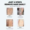 SUMAX Hair Removal Cream for Men 50G Travel Size Depilatory Cream Painless Hair Removal Cream Fast and Effective Body Hair Removal Cream for Men Underarm Hair Removal - 2 Pack view 4