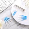 30pcs Shower Head Cleaner Tools, Shower Head Cleaning Brushes Multi-Sized Shower Head Cleaner Picks for Small Hole Anti-Clogging Cleaning Brush for Gap Nozzle Slot (Blue) view 3