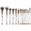 15 pc Makeup Brush 1 Professional Cosmetic Kit Premium Synthetic Foundation Brush Blending Face Powder Blush Concealers Eye Cosmetics Make Up Brush Kits view 1