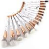 15 pc Makeup Brush 1 Professional Cosmetic Kit Premium Synthetic Foundation Brush Blending Face Powder Blush Concealers Eye Cosmetics Make Up Brush Kits view 2