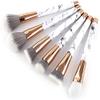 15 pc Makeup Brush 1 Professional Cosmetic Kit Premium Synthetic Foundation Brush Blending Face Powder Blush Concealers Eye Cosmetics Make Up Brush Kits view 3