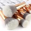 15 pc Makeup Brush 1 Professional Cosmetic Kit Premium Synthetic Foundation Brush Blending Face Powder Blush Concealers Eye Cosmetics Make Up Brush Kits view 4