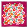 ASOBI-GOKORO AOC-2202 Tsubaki Bordeaux Organic Cotton Bathtuber, 39.4 inches (100 cm) view 1