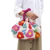 ASOBI-GOKORO AOC-2202 Tsubaki Bordeaux Organic Cotton Bathtuber, 39.4 inches (100 cm) view 4