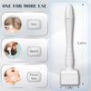 140 Titanium Microneedle Derma Roller,Microneedling Derma Stamp Pen 0.25mm,Derma Stamp for Men Women Home Use view 2