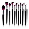 12Pcs Set Eyeliner Makeup Eyeshadow Brush Lip Powder Tool Foundation Brushes Brush Star Make up Alien view 2