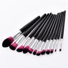 12Pcs Set Eyeliner Makeup Eyeshadow Brush Lip Powder Tool Foundation Brushes Brush Star Make up Alien view 3