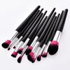 12Pcs Set Eyeliner Makeup Eyeshadow Brush Lip Powder Tool Foundation Brushes Brush Star Make up Alien view 4