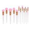 7PCS Make Up Foundation Eyebrow Eyeliner Cosmetic Concealer Brushes Travel Size Makeup Brushes view 3