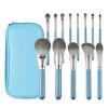 12PCS Makeup Brush Set, Eye Shadow Brush, Makeup Brush Set, Advanced Synthetic Foundation Concealer Eye Shadow Makeup Brush Set(Color:Zipper packaging) view 1