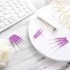 30pcs Shower Head Cleaner Tools, Shower Head Cleaning Brushes Multi-Sized Shower Head Cleaner Picks for Small Hole Anti-Clogging Cleaning Brush for Gap Nozzle Slot (Purple) view 3