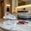 1Pc Clear Portable Travel Men Manual Razor Protector Plastic Box Cover Container Storage Shaver Holder Protector Case Organizer Manual Razor Travel Case Men's Electric Shaver Accessories view 3