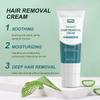 SUMAX 50G Travel Size Underarm Hair Removal Cream for Women Depilatory Cream Painless Hair Removal Cream Fast and Effective Body Hair Removal Cream for Bikini, Arms, Legs Hair Removal - 2 Pack view 2