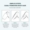 SUMAX 50G Travel Size Underarm Hair Removal Cream for Women Depilatory Cream Painless Hair Removal Cream Fast and Effective Body Hair Removal Cream for Bikini, Arms, Legs Hair Removal - 2 Pack view 3