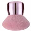 1 Pc Pink Mini Makeup Blush Brushes, Small Blush Brush, Travel Mushroom Head Foundation Brush, Kabuki Brush for Mineral Powder Contouring Cream or Liquid Cosmetics view 1