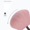1 Pc Pink Mini Makeup Blush Brushes, Small Blush Brush, Travel Mushroom Head Foundation Brush, Kabuki Brush for Mineral Powder Contouring Cream or Liquid Cosmetics view 4