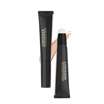 ddykanglicc Concealer foundation - with Cushion Applicator Tip to Cover Dark Circles, Blemishes & Skin Imperfections Long-Lasting Coverage (04#)
