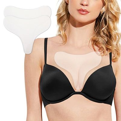 2 PACK - Chest Wrinkle Pads-Decollete Anti Wrinkle Chest Pads, Silicone Patches for Wrinkles, Reusable Wrinkle Pads for Chest 31