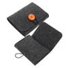 FRCOLOR 6pcs Essential Oil Storage Case Portable Pouch Bag for Oils Purify Travel Holder view 2