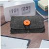 FRCOLOR 6pcs Essential Oil Storage Case Portable Pouch Bag for Oils Purify Travel Holder view 3