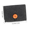 FRCOLOR 6pcs Essential Oil Storage Case Portable Pouch Bag for Oils Purify Travel Holder view 4