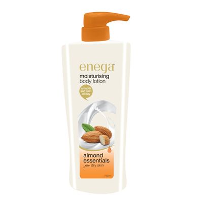 enega Almond Moisturizing Body Lotion