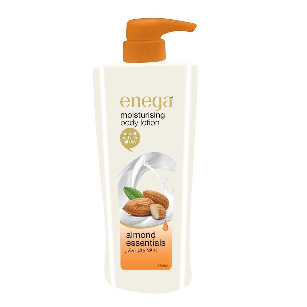 enega Almond Moisturizing Body Lotion