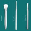 Ingrown Toenail Removal Kit, Pedicure Tools Kit Professional Knife Set Stainless Steel Ingrown Toenail Tool Foot Care Tools Nail Cuticle Remover (5 Pcs Set) view 3