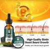 Beard Growth Kit - 2X Concentration Biotin for Men, Natural Argan, Jojoba Oils and Vitamins (Cedarwood) view 3