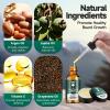 Beard Growth Kit - 2X Concentration Biotin for Men, Natural Argan, Jojoba Oils and Vitamins (Cedarwood) view 4