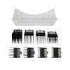 8 Sizes Hair Clipper Guards Kit For BaBylis-PRO Barberology FX870, FX890, FX825, and FX673 Clippers, Replacement Guards Set w/Metal Clip From 1/16-3/4 inch Snap on Comb Set view 1