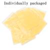 3MM Blank Tattoo Practice Skin,New Star Tattoo 12Pcs Double Sides Thick Fake Skin Tattoo Practice 86 in Soft Practice Skin for Beginners and Experienced Artists Microblading Tattoo Supplies, Beige view 3