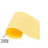 3MM Blank Tattoo Practice Skin,New Star Tattoo 12Pcs Double Sides Thick Fake Skin Tattoo Practice 86 in Soft Practice Skin for Beginners and Experienced Artists Microblading Tattoo Supplies, Beige view 4