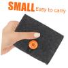 NOLITOY 4pcs Essential Oil Carrying Bag Case Portable Organizer for Travel Purify Scented Oils Pouch view 2