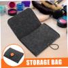 NOLITOY 4pcs Essential Oil Carrying Bag Case Portable Organizer for Travel Purify Scented Oils Pouch view 4