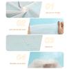 100Pcs Disposable Massage Table Sheets 31" x 71" Non-Woven Fabric Disposable Bed Sheets SPA Bed Cover Breathable Oil-Waterproof Sheets for Travel Spa Tatto Hotel Salon (White) view 2
